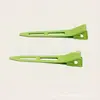 Grampos de Cabelo Coloridos Sem Costura de 5,5cm, Acessórios DIY para Meninas, Grampos Fofos na Raiz do Cabelo, Grampos de Metal Pontiagudos para Penteado