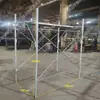 Los Fabricantes de Andamios Plegables Tienen Andamios Móviles Galvanizados para Exteriores Listos para Usar en Decoración de Interiores y Andamios Telescópicos Móviles