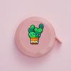 Estilo Nórdico Cactus Regla Suave Telescópica Automática Xiyin Hogar Cinta Métrica Portátil Linda Mini Regla Suave