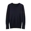 Comércio Exterior Europeu e Americano Transfronteiriço Roupas Femininas Aliexpress Popular Outono Novo Gola Redonda Slim Malha Base