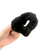 Horquilla de pelo de felpa con forma de corazón para otoño e invierno, pinza para el pelo en la parte posterior de la cabeza, pinza de agarre para mujer, pinza de tiburón peludo Advanced Sense, tocado