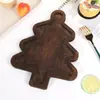Plato de Cena de Árbol de Navidad Nuevo Transfronterizo Decoración Navideña Plato de Frutas Snacks Frutas Deshidratadas Plato de Suplemento Alimenticio para Niños Bandeja Creativa