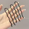 Presilha e pente de cabelo da moda para mulheres, uma ferramenta mágica para arrumar cabelos rebeldes, antiderrapante, evita a queda de cabelo, pente para franja, grampo de cabelo, acessório de cabelo