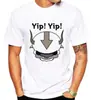 Camiseta Estilo Japonês Estampa de Couve-flor Ramen Estilo Gótico Europeu e Americano Top Unissex Camiseta Europa América África
