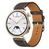 Novedad para reloj inteligente HUAWEI GT4 correa de cuero 18 mm pulsera casual esfera HUAWEI 41 mm
