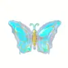 Globos con Forma de Mariposa Láser Coloridos Estilo Ins Más Vendidos en Amazon Recompensa de Juego Decoración de Fiesta Arreglo