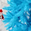 Árvore de Natal Rosa de PVC Criptografada Transfronteiriça para Decorações de Natal na Sala de Estar, Árvore de Natal Artificial de Tamanho Grande