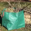 Bolsa Cuadrada Grande para Jardín para Recoger Hojas Caídas, Bolsa para Escombros de Jardín, Bolsa para Plantas