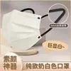 50 Mascarillas Desechables V-Face para Mujer de Alta Apariencia, Mascarillas Morandi Mariposa para Protección Ocular, Modelos Delgados Protectores Pequeños que Muestran el Rostro