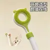 Arranhador de pet, arranhador de cachorro, varinha pega-pega para gato, escova massageadora, brinquedo interativo, bastão de higiene para alívio de coceira em gatos
