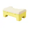 Taburete para pies de inodoro para uso doméstico, reposapiés de almacenamiento para baño, taburete antideslizante para niños, herramienta de ayuda para la sentadilla