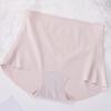Ropa interior antibacterial de grafeno sin costuras de seda de hielo de cintura alta para mujer, bóxer de una pieza sin costuras de verano, frescos, delgados, para cadera
