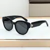 Bv40069 Transfronterizos Lujo Estilo Europeo y Americano Cabeza de Serpiente Vacaciones Ovalados Gafas de Sol para Mujer Baojia Fiesta Modernas Gafas de Sol para Hombre