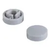Teclado Redondo Branco Teclado Adaptado para Interruptor Tátil de Cabeça Quadrada 12*12