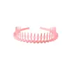 Diadema Caliente Transfronteriza con Dientes para el Cabello para Mujeres Simple Adorno para el Cabello Diadema Pinza para el Cabello Aplicar Mascarilla Lavado de Cara Diadema