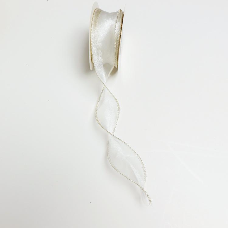 金边珍珠白