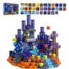 Bloques Magnéticos de Construcción Transfronterizos para Minecraft Set de Bloques Magnéticos Bosque Original Juguete Sensorial Stem Amazon