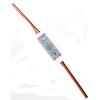 Lámpara LED con cable USB 5V 501 cable con botón interruptor táctil controlador de color único y doble luz regulable por inducción de barrido manual