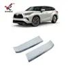 Adecuado para Toyota Highlander 22 Modificado Protector Trasero Integrado, Protector Especial de Acero Inoxidable para Maletero para Liberación de Tierra