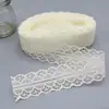 25 Metros de Fita de Renda para Embalagem de Flores, Fita de Renda Vazada para Buquês, Embalagem Sem Papel ou Tubo