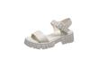 Sandálias Femininas 2024 Novos Sapatos Femininos Verão Estilo Coreano Boca de Peixe Fivela Sandálias Femininas Plataforma Plataforma Casual Estilo Faculdade
