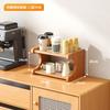 Estante de Almacenamiento de Escritorio Estante de Almacenamiento Multicapa Estantería Suministros de Cocina Oficina Hogar Soporte para Tazas Cosas Buenas para el Hogar Estante de Almacenamiento