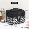 Bolsa de Cosméticos Estilo Británico de Gran Capacidad Impermeable Portátil Moda Bolsa de Cosméticos Bolsa de Almacenamiento Bolsa Portátil para Salir Cosméticos al por Mayor