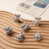 Cachorro de Resina Afelpado Lindo Japonés y Coreano DIY Hecho a Mano Cadena para Teléfono Móvil Colgante para Maleta Llavero Accesorios Venta al por Mayor