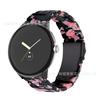 Aplicable a google nuevo reloj pixel google 1/2 correa de resina de tres cuentas correa de reloj acrílica acero inoxidable