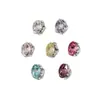 K9 Accesorios para Uñas Estilo Huevo de Paloma Sin Fondo Producto Terminado Brillante Diamante en Montículo Oval Lujo Accesible Versátil Diamante para Uñas de Gama Alta Bola de Diamante
