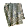 Jarrón Jacquard con Diseño de Flor de Anacardo Paisley Vintage, Chal Grande para Mujer, Bufanda Jacquard de Doble Cara Imitación Cachemira, Nuevo Estilo Otoño/Invierno 2026