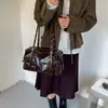 Bolso de Axila de Gama Alta Vintage Bolso de Bolos 2026 Nuevo Bolso de Hombro Simple para Mujer Bolso Almohada de Gran Capacidad