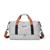 Bolsa de Viaje Portátil Ligera de Gran Capacidad Separación Seco y Húmedo Bolsa de Equipaje para Distancias Cortas Bolsa Deportiva de Yoga Fitness para Hombres y Mujeres