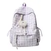 Mochila Escolar 2026 Mochila de Nuevo Estilo para Estudiantes Universitarias, Mochila de Estilo Fresco para Niñas, Estudiantes de Secundaria, Mochila Estudiantil de Gran Capacidad