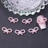 Joias para Unhas Artísticas de Estrela de Cinco Pontas Lua Arco com Pérola Oca Diamante de Resina Capa de Celular Acessórios de Unha Vestíveis DIY