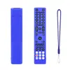 Funda Protectora de Silicona para Control Remoto de TV Hisense Erf3C46H Versión Japonesa, Funda Hueca Antideslizante Anticaídas con Luz Nocturna