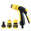 Pistola de agua para lavado de autos de ciudad, riego de jardines, boquilla de alta presión, rociador doméstico, pistola pulverizadora de agua SXG-21009