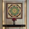 Pintura Decorativa Thangka Sala de Estar Fondo de Sofá Pared Pintura Pasillo Corredor Entrada Gabinete Pared Colgante Pintura Comedor Restaurante Mural