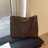Bolsa de Tote Transparente de Gran Capacidad Transfronteriza para Mujer Nuevo Estilo Otoño e Invierno 2025 Bolso de Hombro Bolso de Axila a la Moda Bolso Kelly Multiusos