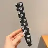 Diadema de Velcro Tejida 2026 Nuevo Estilo Diadema Tejida Esencial para Fotografía de Viaje Diadema Estilo Coreano Accesorio para el Cabello para Mujeres