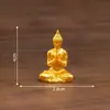 Transfronterizo Nuevo Producto Sudeste Asiático Figura Dorada Escultura Figurilla Casa de Muñecas DIY Accesorios Decorativos Mini Adornos Pequeños