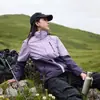 Chaqueta de Trabajo Tres en Uno Desmontable de Dos Piezas a Prueba de Viento Cálida para Otoño e Invierno con LOGOTIPO Estampado y Bordado
