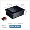 Caja de Almuerzo de Anguila Estilo Japonés Caja de Sushi Caja de Almuerzo Redonda con Tapa Caja de Almuerzo Caja de Entrega Caja de Snacks Cocina de Sushi