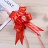 49 flores de tirón suministros para celebración de bodas cinta de lazo caja de regalo de boda empaque decoración de coche de boda tirador de manija de puerta flores de tirón al por mayor