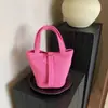 Bolsa Infantil Transfronteiriça 2026 com Pingente de Pônei Fofo, Bolsa Cesta Unissex para Crianças, Bolsa de Mão de Lona Casual Leve Estilo Coreano