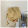 Bolsa de Axila Nube para Mujer, Bolso Pequeño Cruzado, Moda Cruzada Primavera/Verano 2026 para Mujer, Bolso Suave de Cuero Plegado Tipo Dumpling