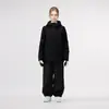 Nuevo conjunto de traje de esquí para hombre y mujer, impermeable y cálido, acolchado 3L, atuendo profesional para snowboard, chaqueta y pantalones de esquí de invierno para exportación