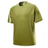 Camiseta Ligera de Secado Rápido, Transpirable, Antibacteriana, de Manga Corta para Exteriores para Hombres y Mujeres, Protección Solar, Camisa Holgada de Media Manga para Fitness Deportivo para Hombres