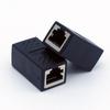 Blindagem de rede direta RJ45 computador extensor de banda larga porta blindagem cabo de rede para conector 8P8C direto