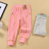 Pantalones de otoño para niños, pantalones gruesos y cálidos para niñas grandes, pantalones de algodón para bebés, leggings de terciopelo sin hueso para estudiantes, venta al por mayor